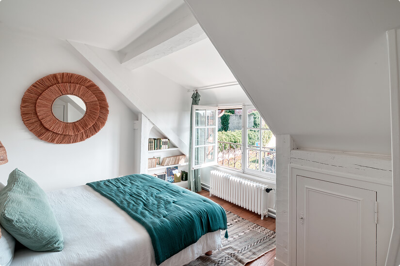 Vue d'ensemble maison